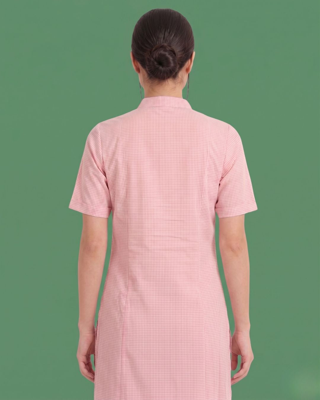Strawberry Crush Ice Cream Cotton Kurta