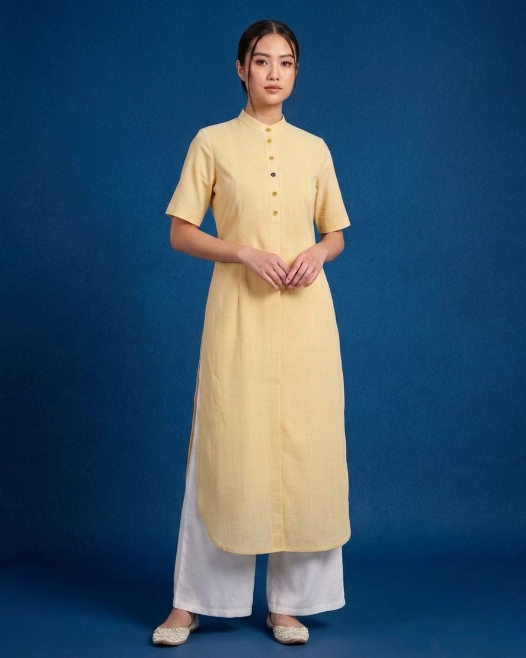 Mango Dolly Cotton Kurta