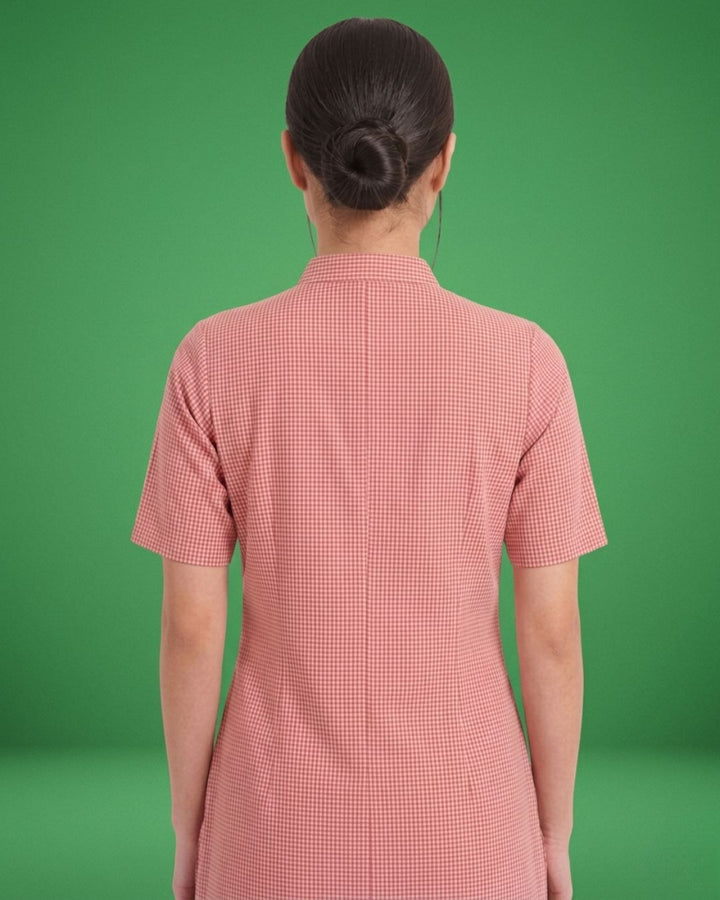 Rose Milk Ice Cream Cotton Kurta