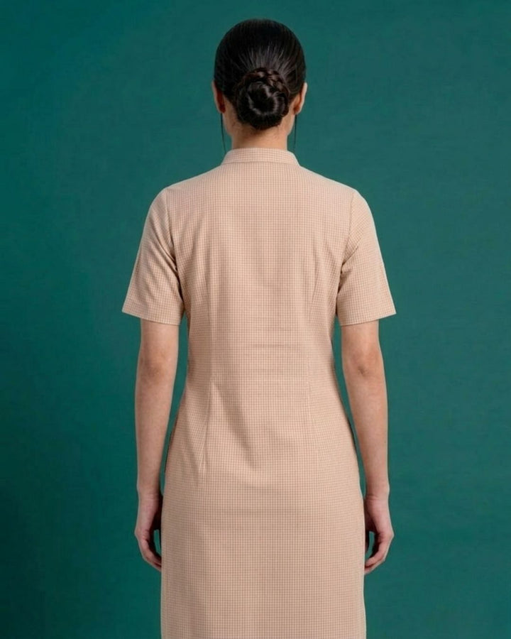 Cold Coffee Ice Cream Cotton Kurta