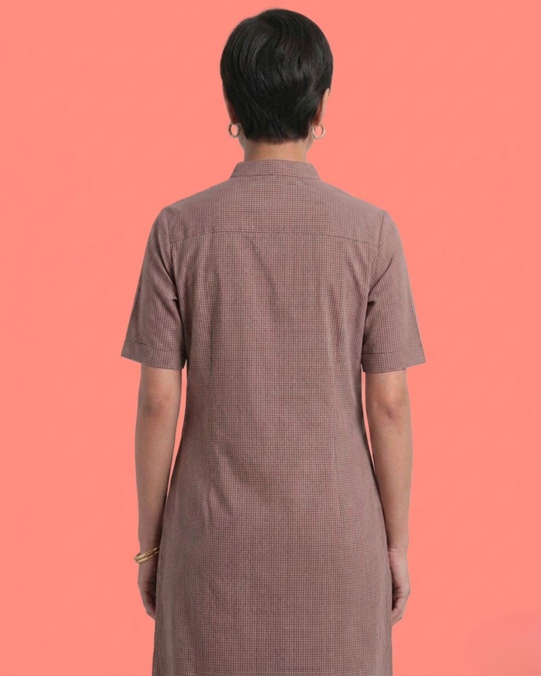 Choco-chip Ice Cream Cotton Kurta