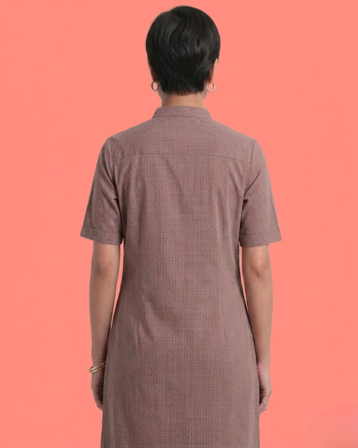 Choco-chip Ice Cream Cotton Kurta