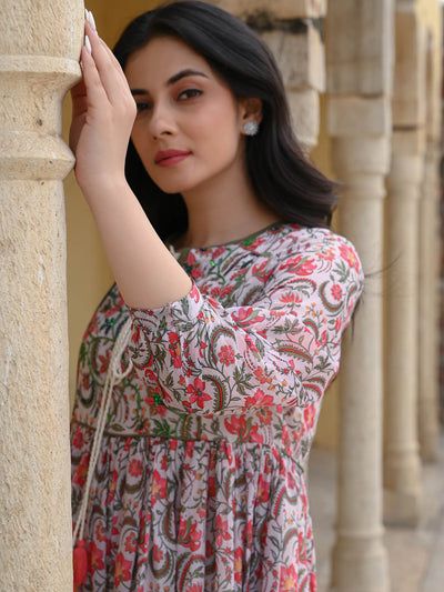 Khiltay hai gul yahan dress