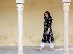 Siyah Kurta & Pant set