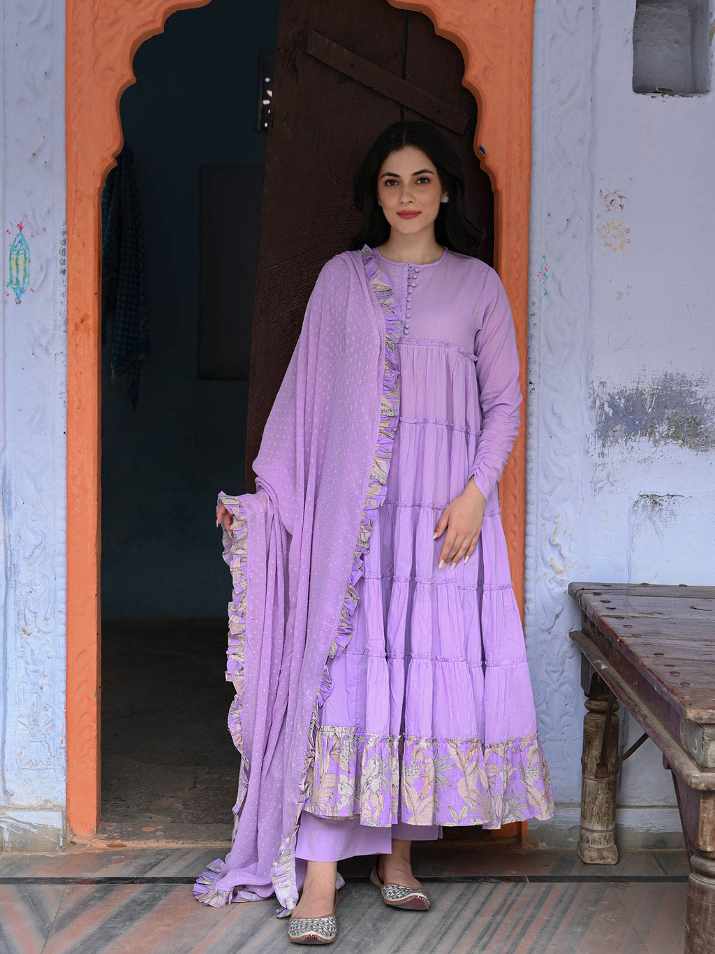 Aster Cotton Kurta Set