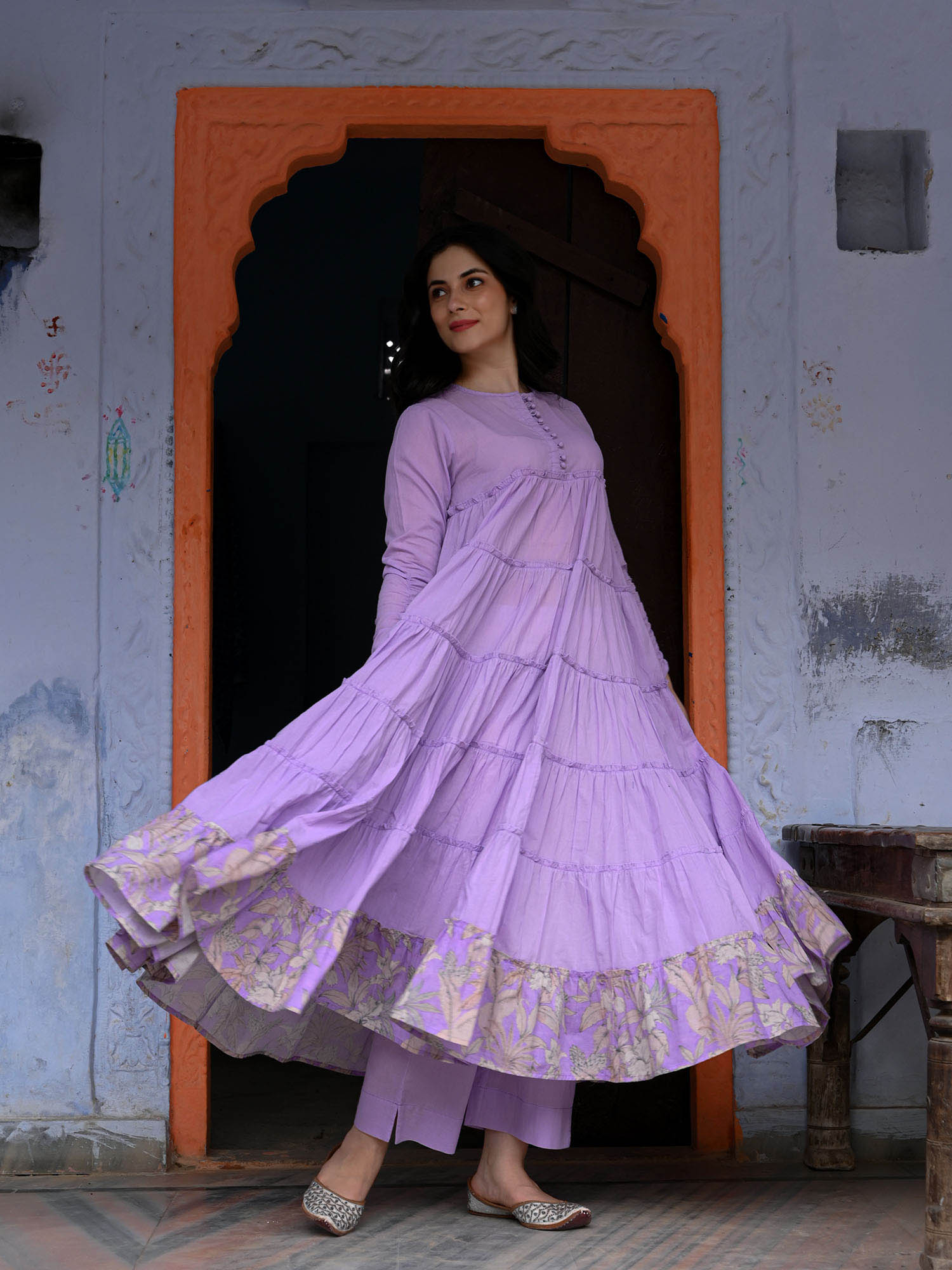 Aster Cotton Kurta Set