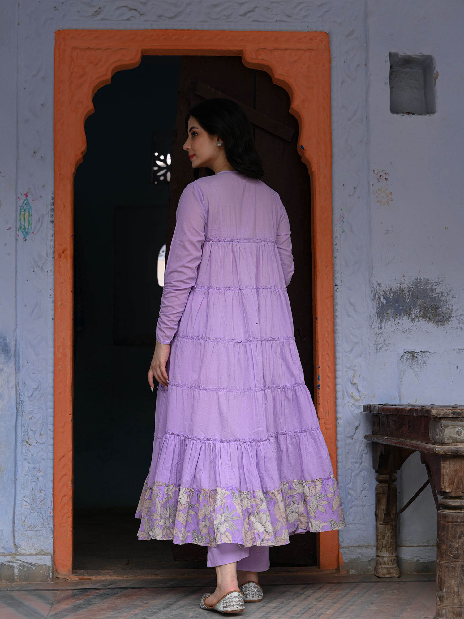 Aster Cotton Kurta Set
