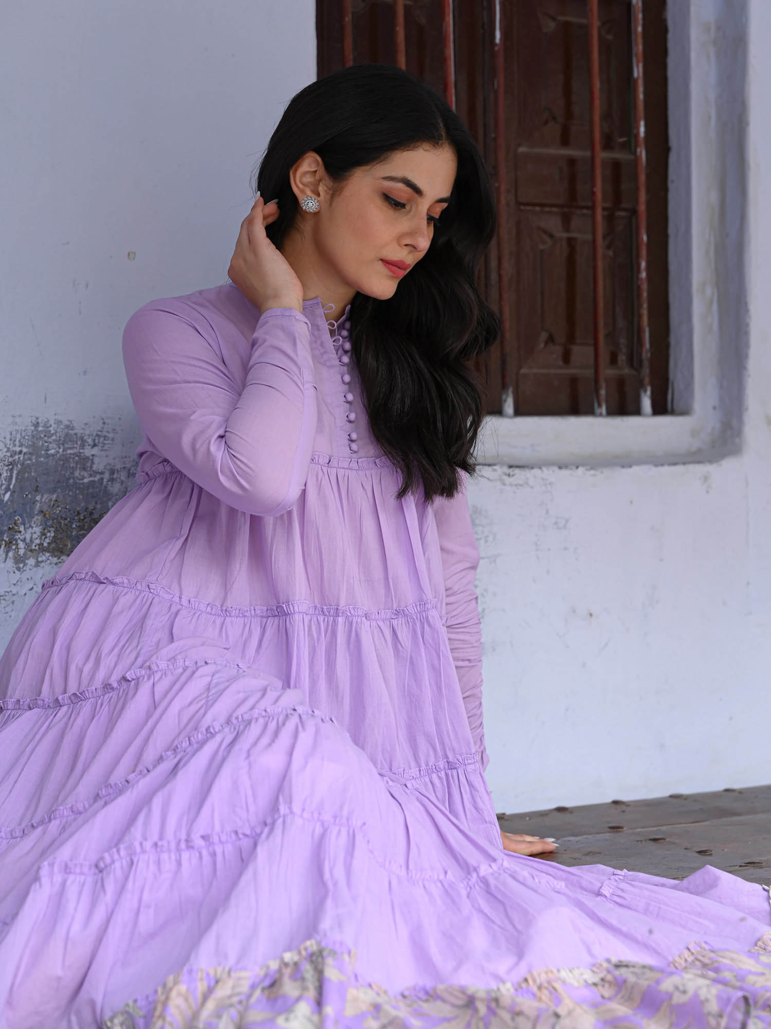 Aster Cotton Kurta Set