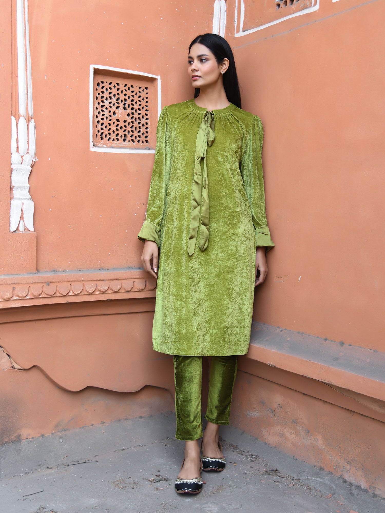 Wonderful work wear Velvet