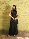 Bling & Black Kurta Set