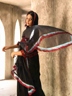 Bling & Black Kurta Set