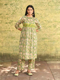 Aam Panna Printed Kurta Set