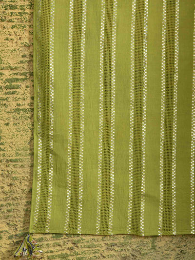 Aam Panna Kurta Pant & Dupatta set