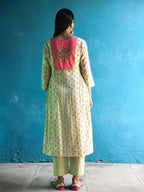 Candy Crush Kurta Pant