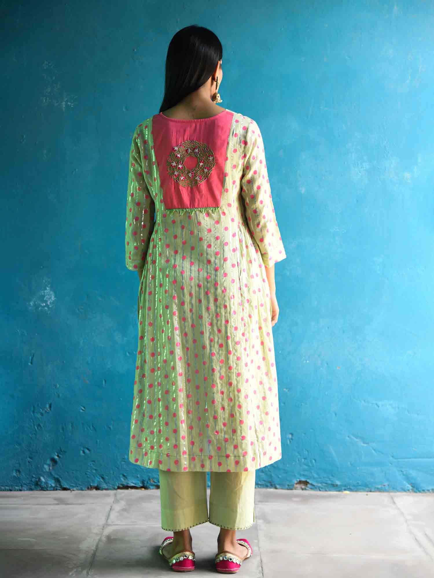 Candy Crush Kurta Pant