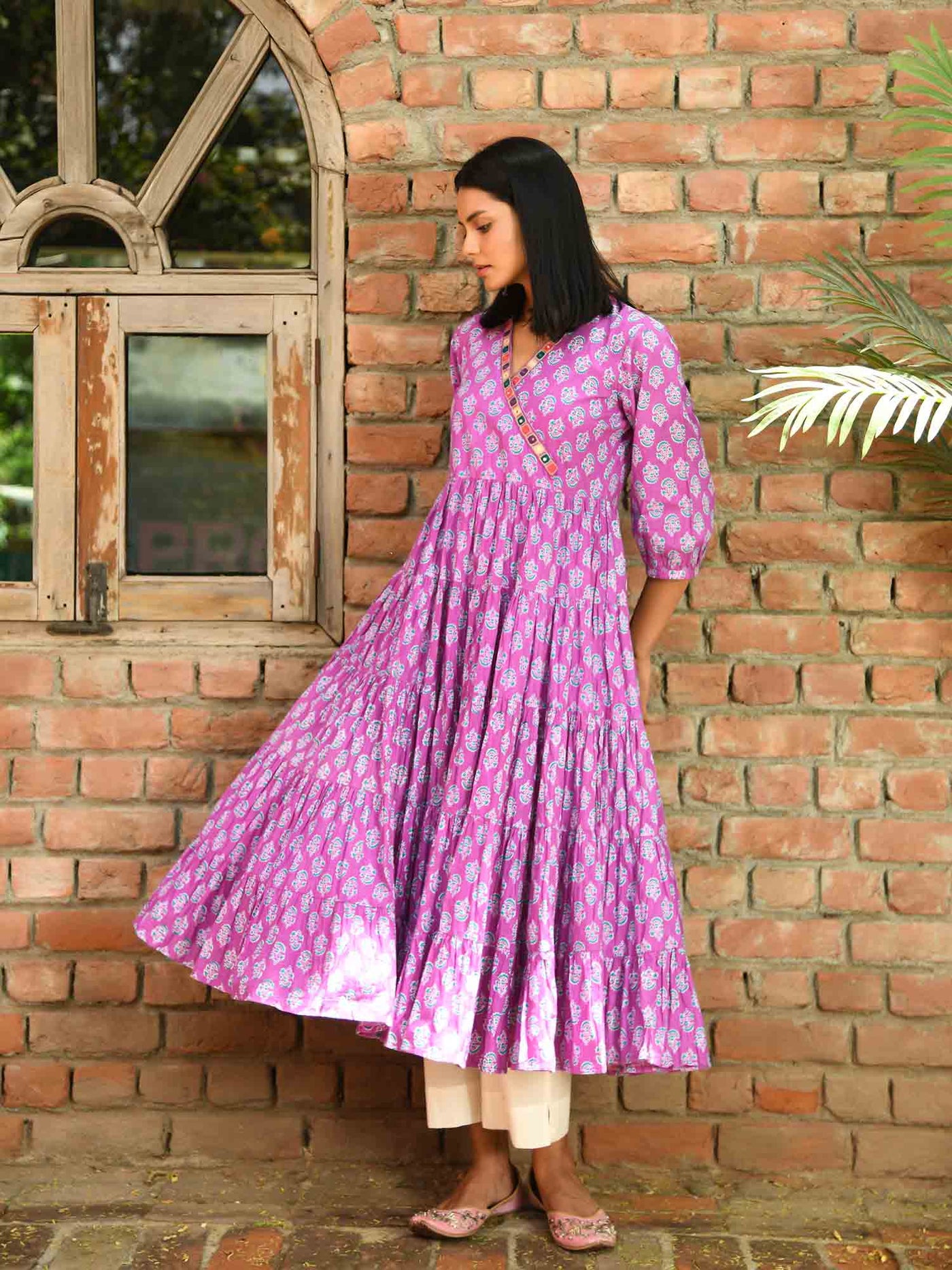 Purple Rain Kurta Pant