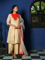 Day to Dusk kurta Pant & Dupatta set
