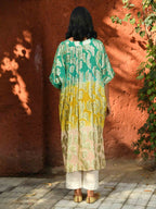 Joyous dip dye Kaftan