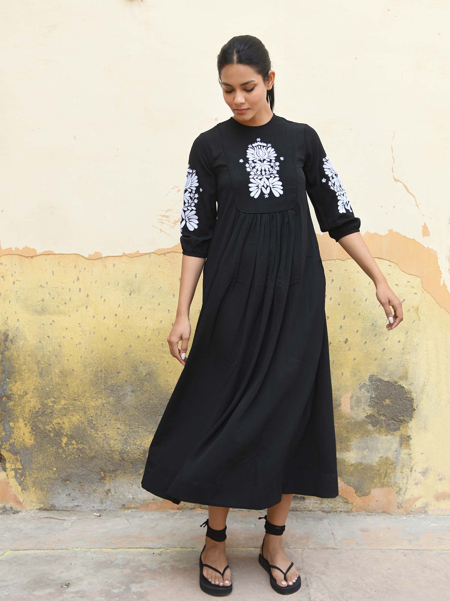 Doll Me Up Black Dress
