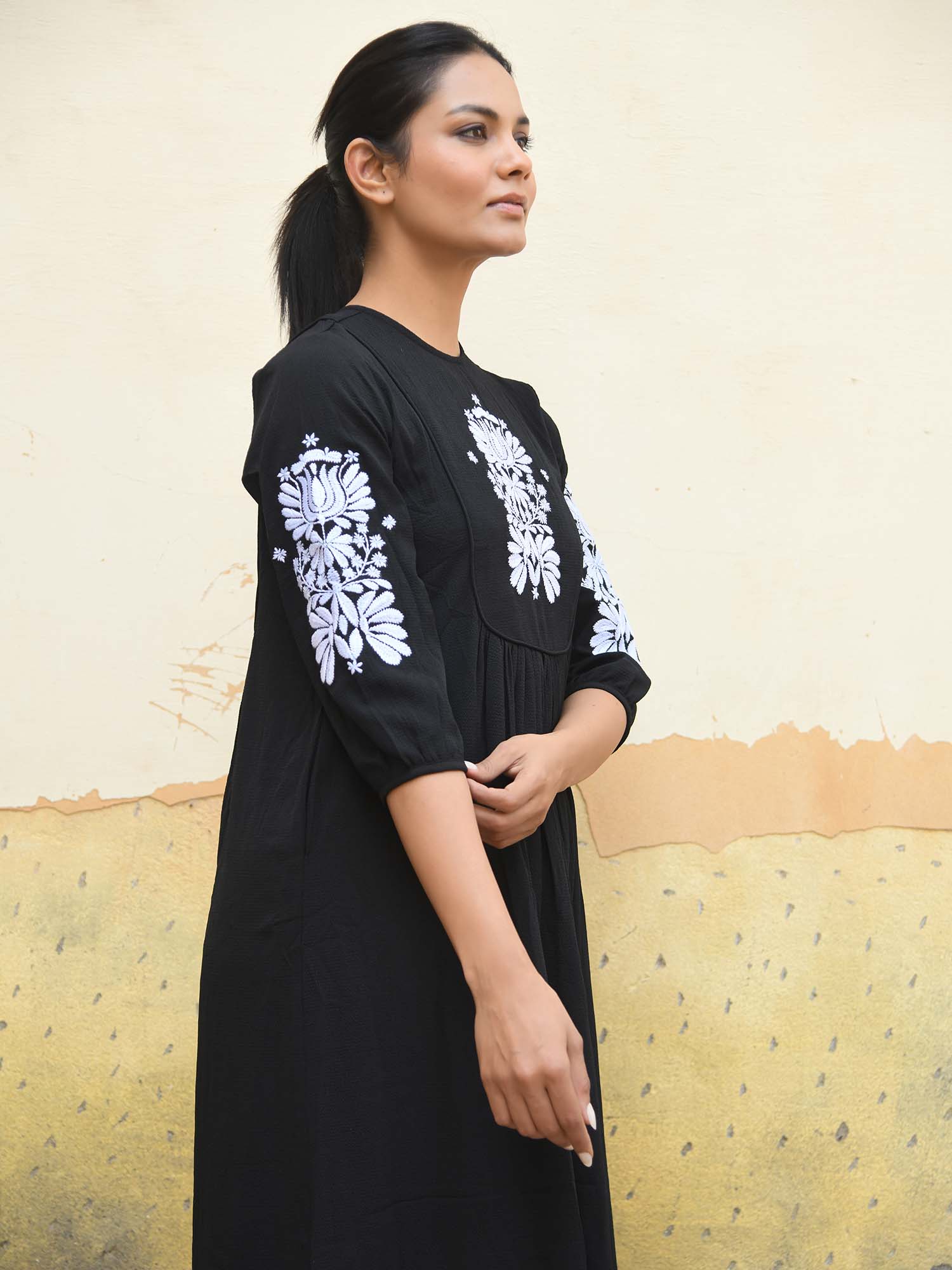 Doll Me Up Black Dress