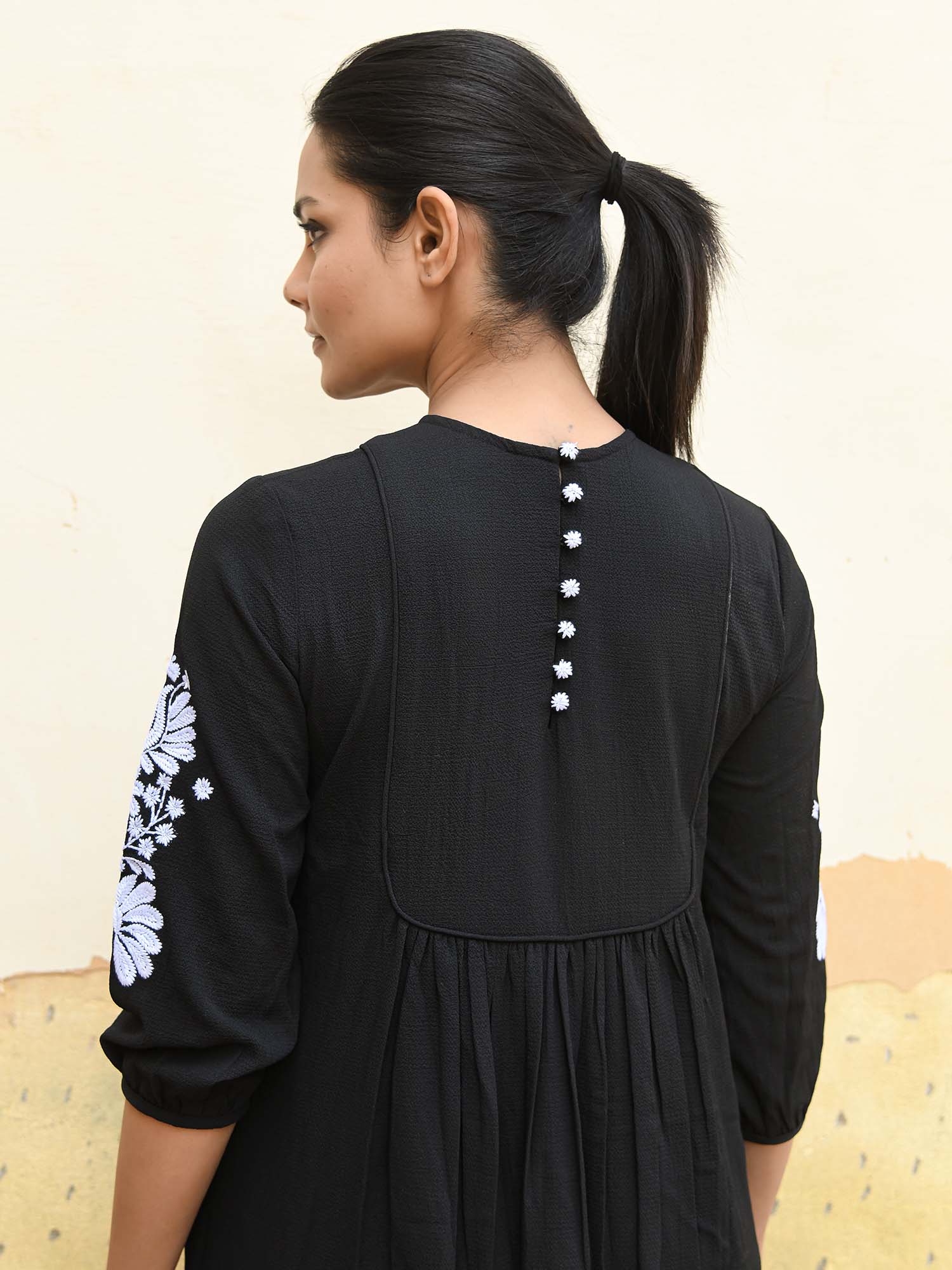 Doll Me Up Black Dress