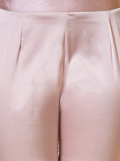Floral Pink & Gold Ensemble