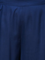 Flow with the Indigo Kurta Pant and Dupatta Set