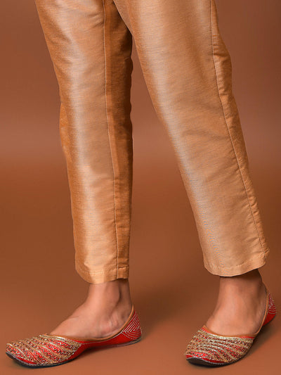 Love the Carnival of Red Kurta Pant & Dupatta Set