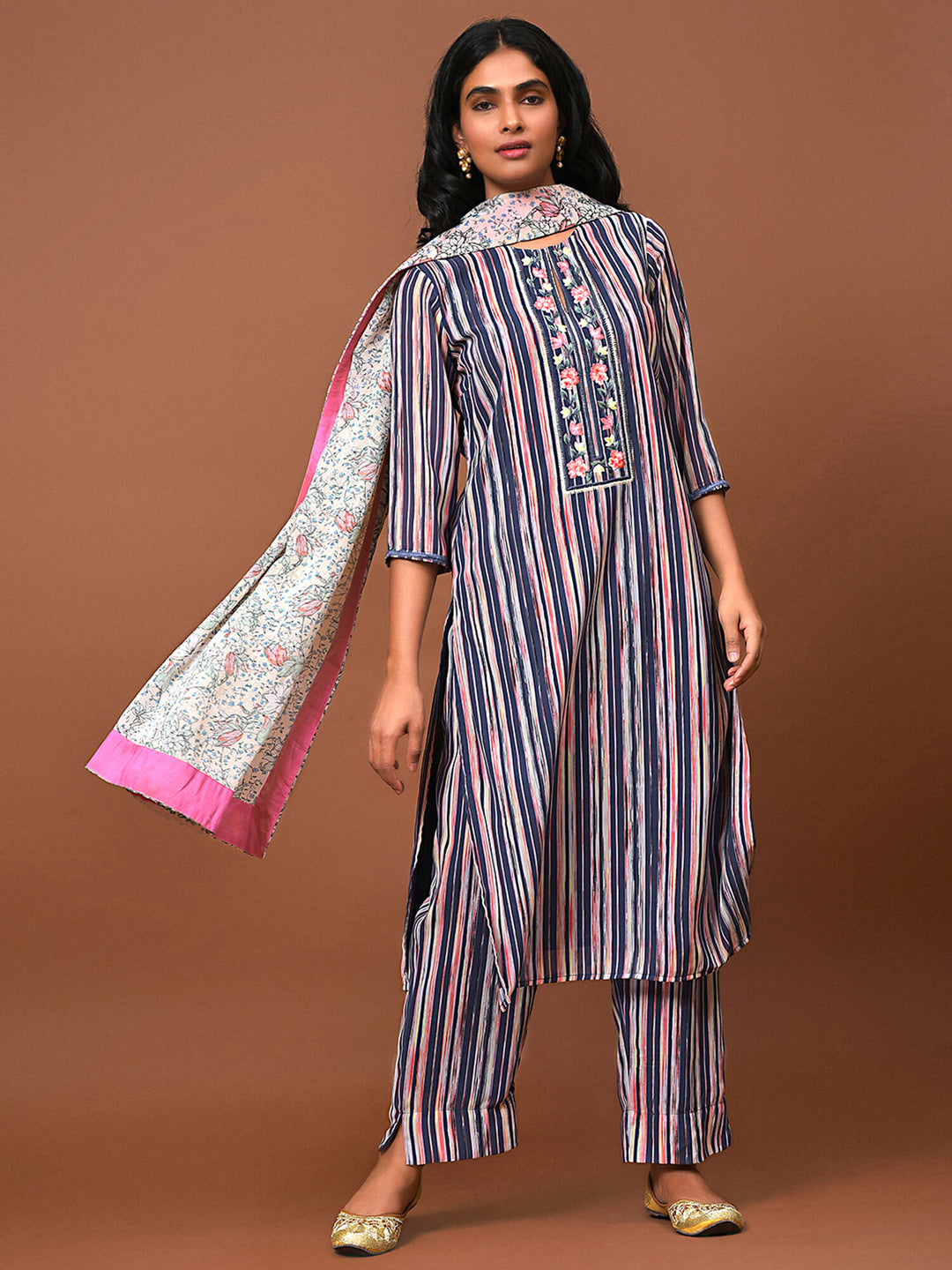 Sorbet georgette ensemble