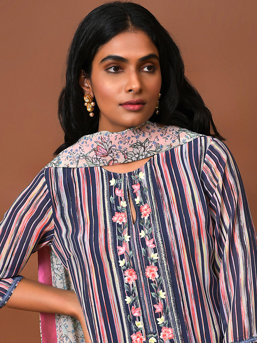 Sorbet georgette ensemble