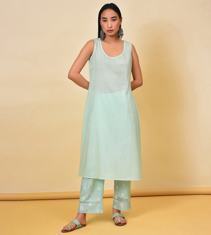 Needle and Lust Kurta Pant & Dupatta Set
