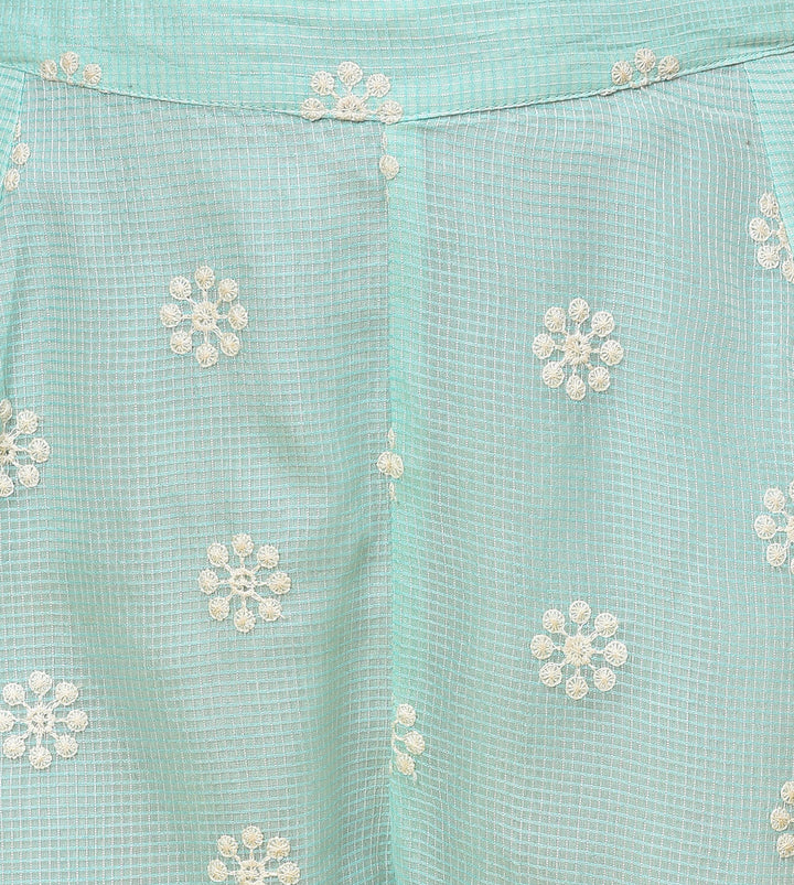 Needle and Lust Kurta Pant & Dupatta Set