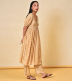 Cheer in the earth Kurta Pant Set