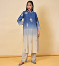 Dip Dye Kurta & Pant Set