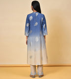 Dip Dye Kurta & Pant Set