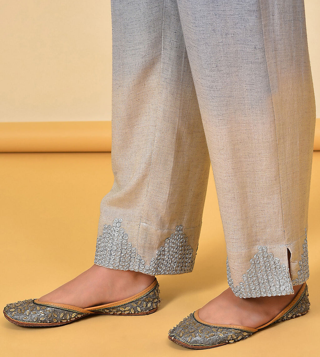 Dip Dye Kurta & Pant Set
