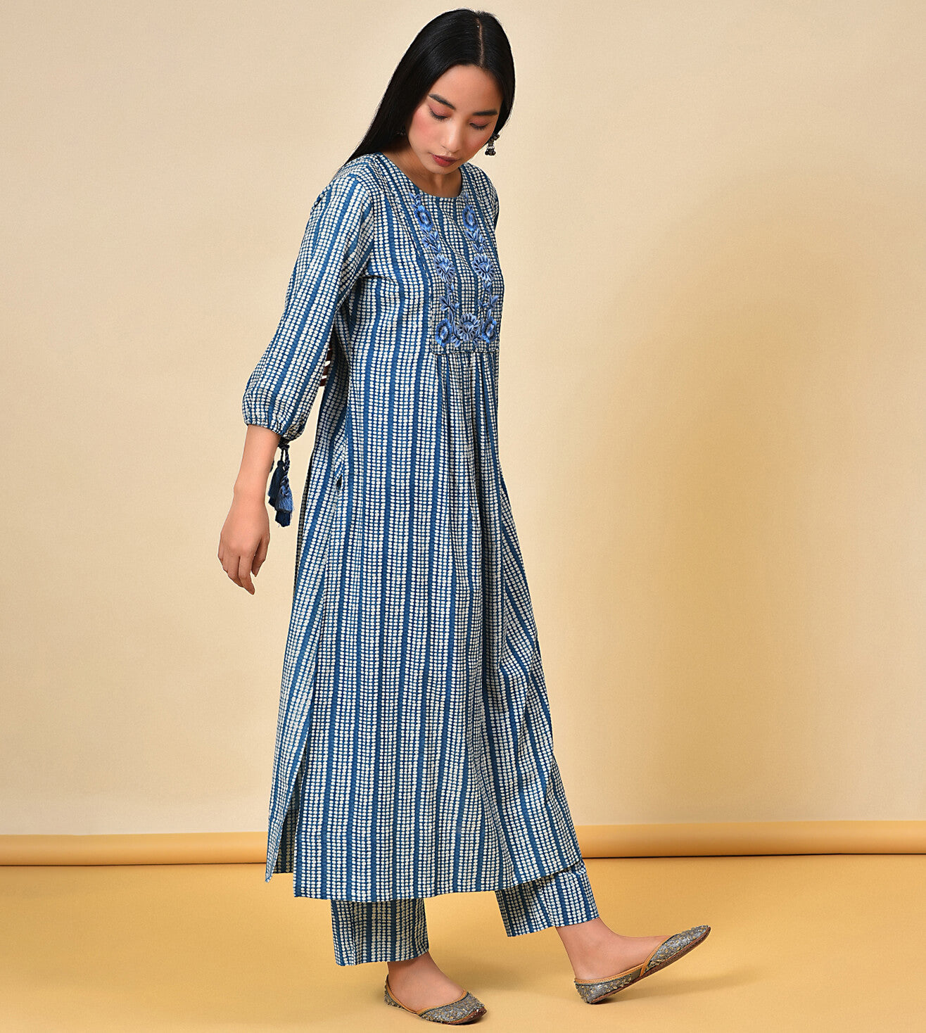 Kiss the bliss Kurta & Pant