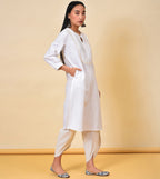 Bouquet Kurta & Dhoti Set