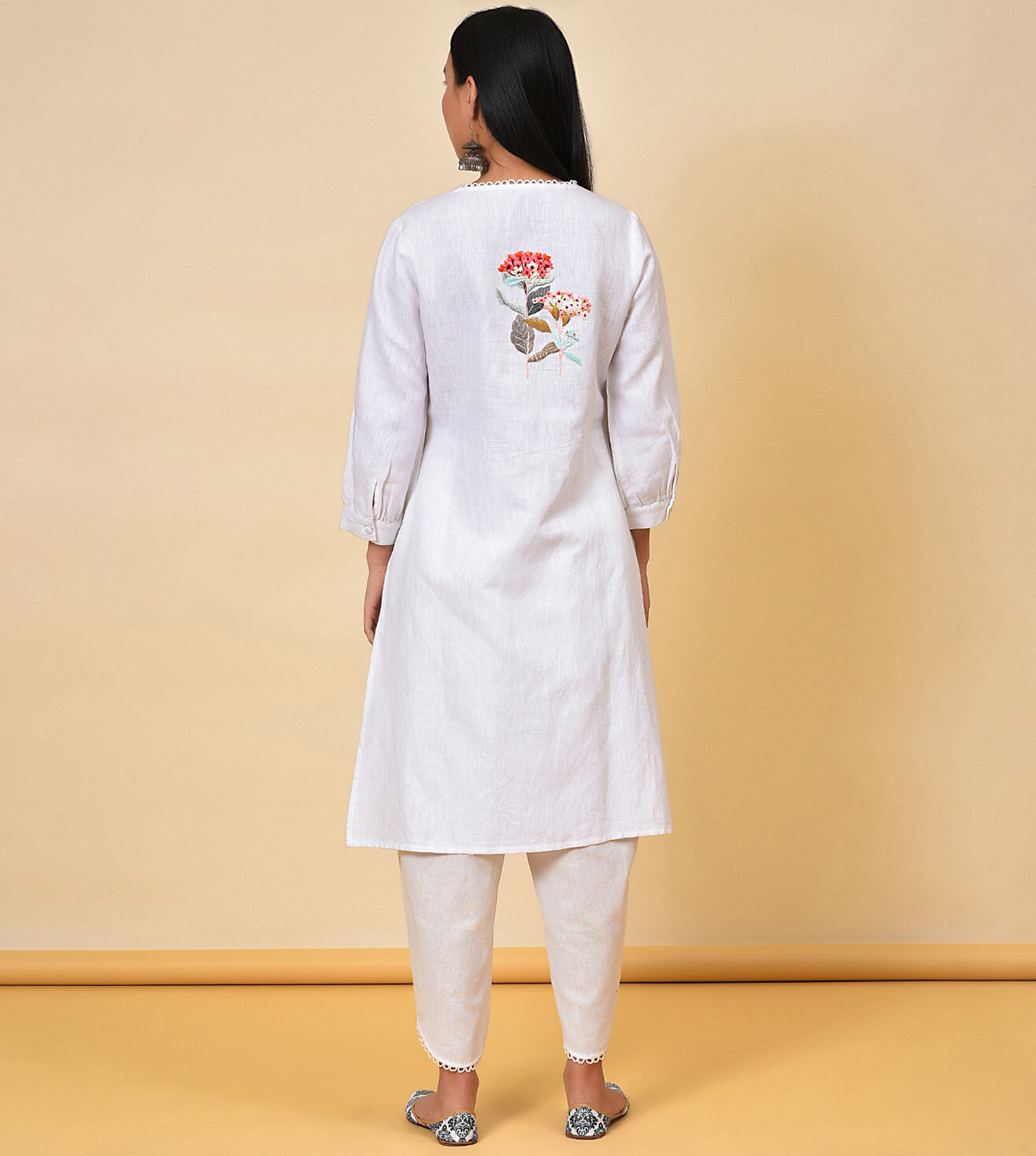 Bouquet Kurta & Dhoti Set