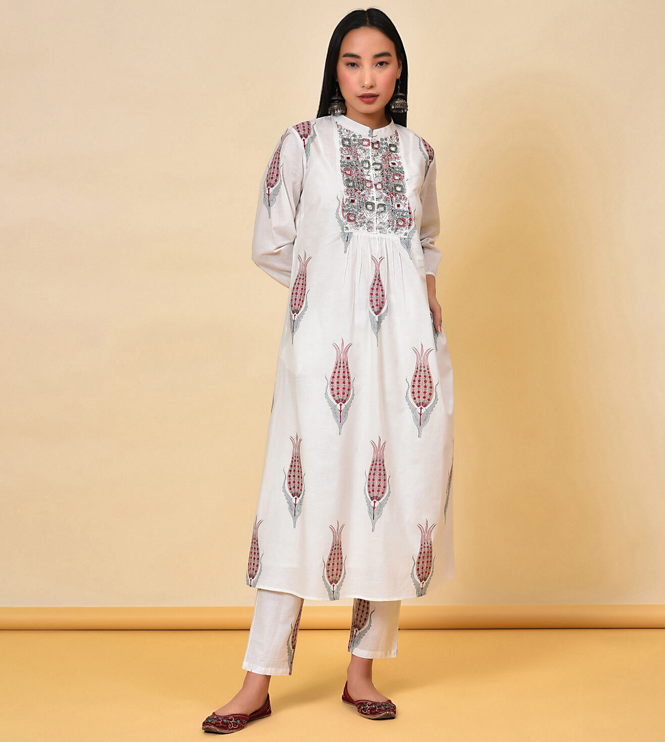 Tree of life Kurta & Pant Set