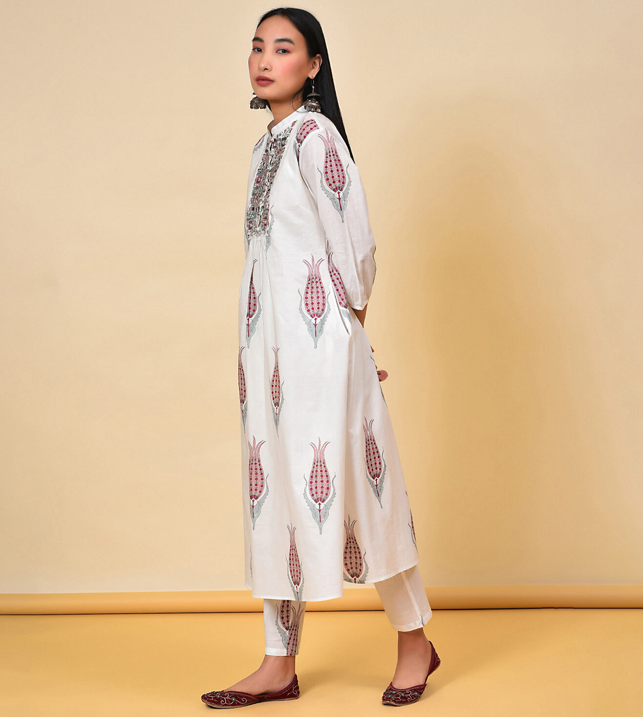 Tree of life Kurta & Pant Set