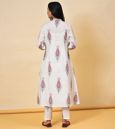 Tree of life Kurta & Pant Set