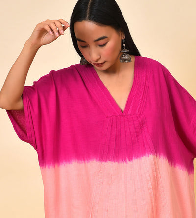 Dripped in Sorbet Kaftan Kurta