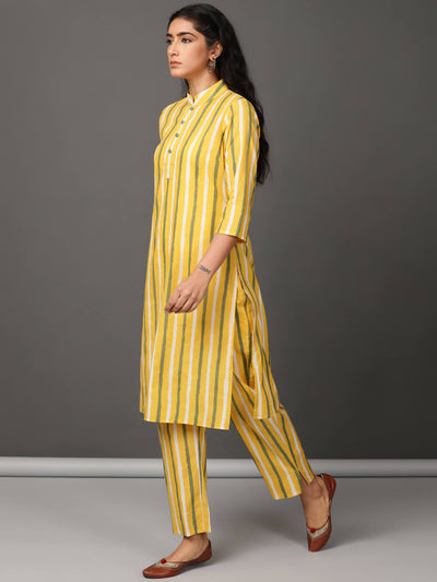 Yellow Day Kurta & Pants Set