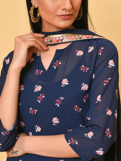 Indian ink with a modern twist kurta churidar and dupatta