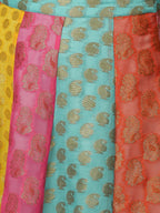 Jacquard Panelled Skirt