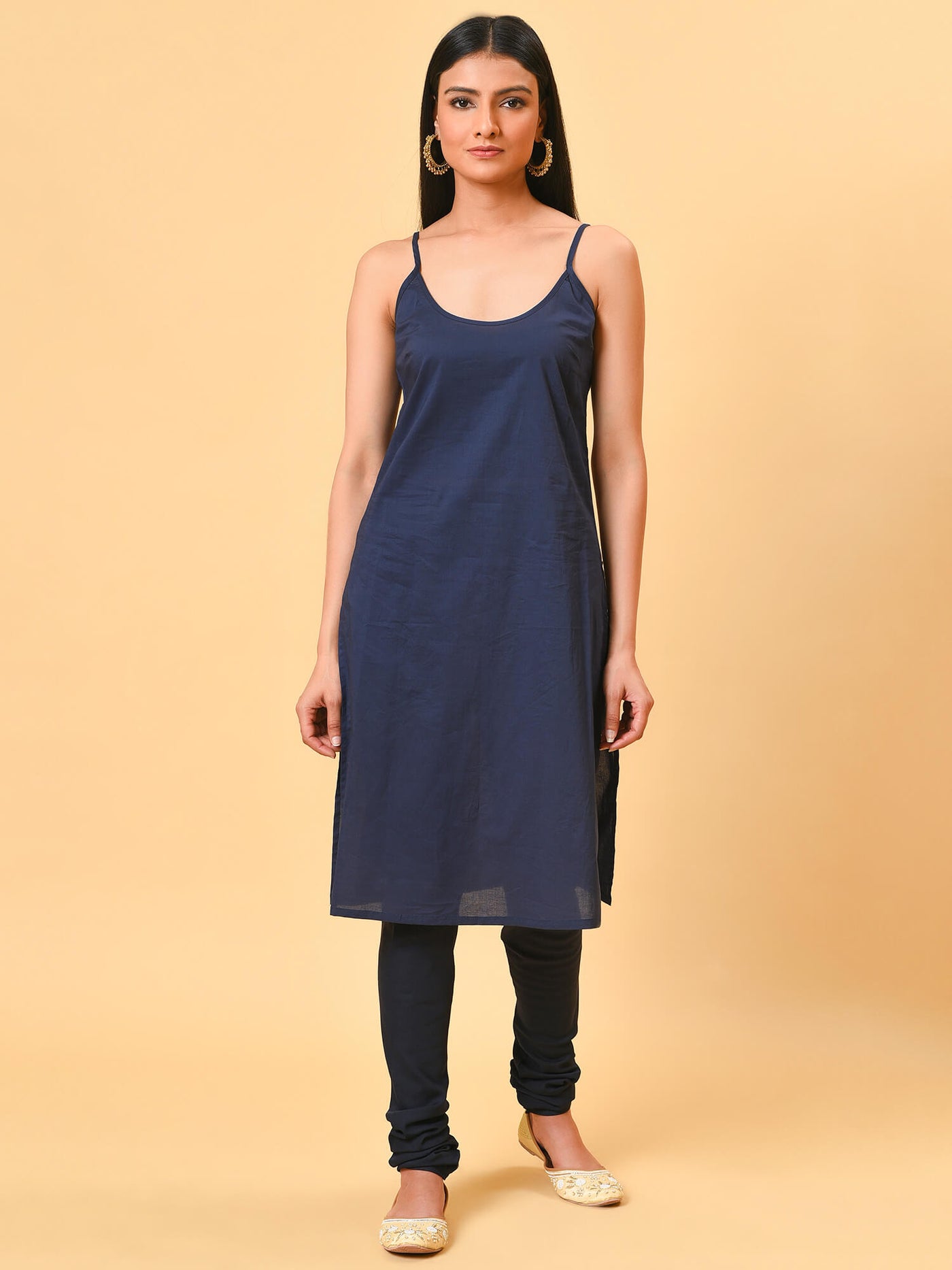 Indian ink with a modern twist kurta churidar and dupatta