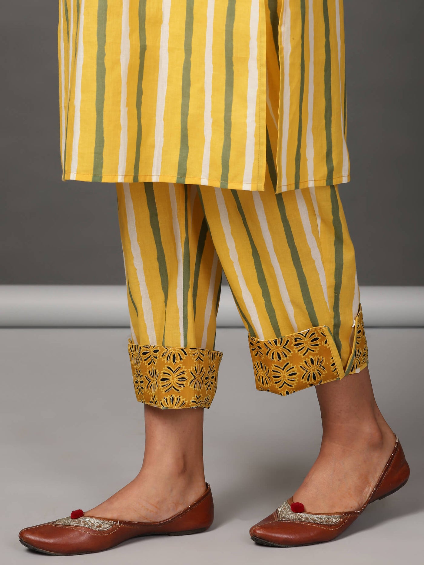 Yellow Day Kurta & Pants Set