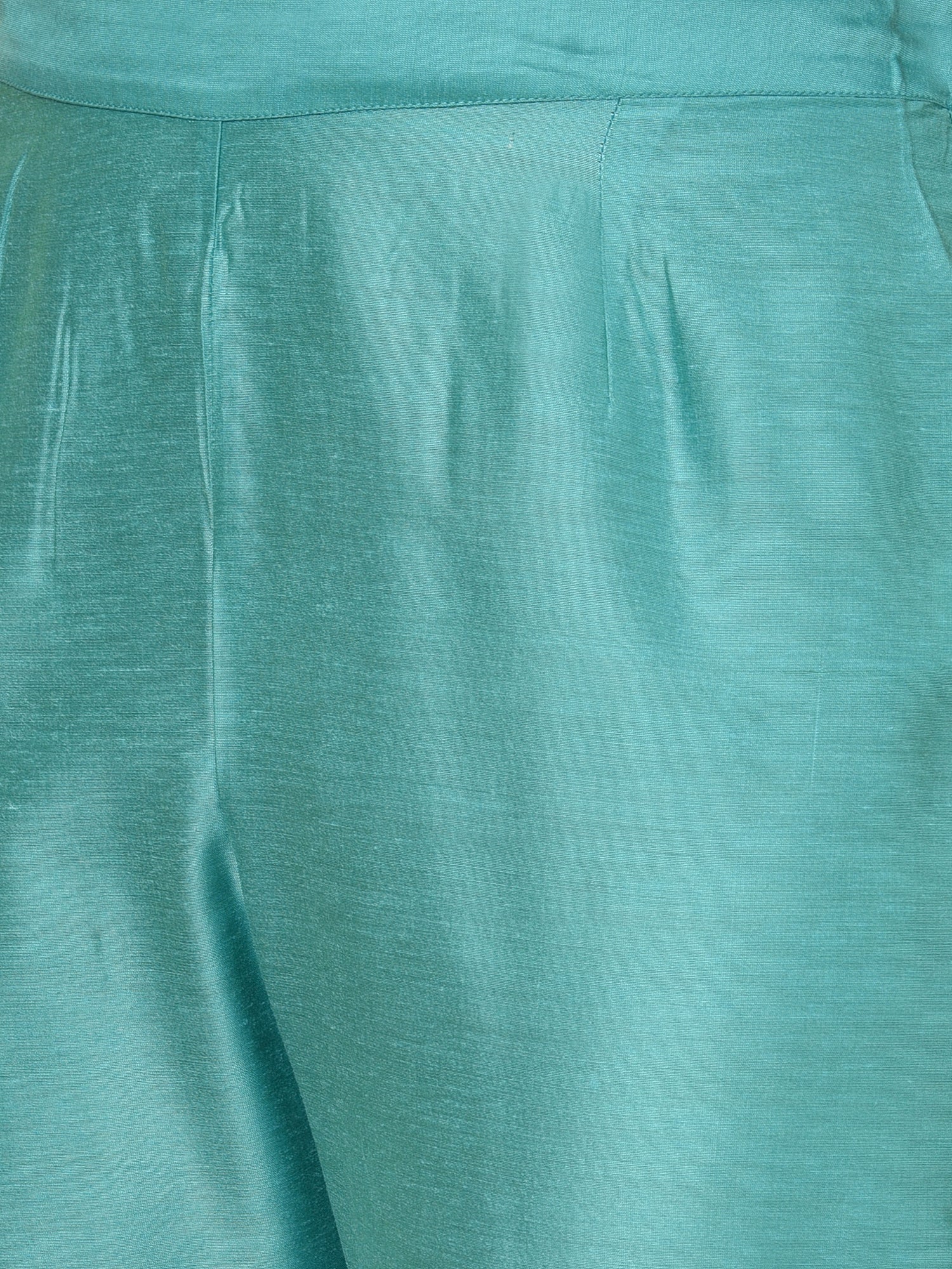 Let’s Toast Art Silk Kurta, Pant & Dupatta Set