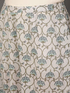 Block Printed Mughal Cotton Kurta & Pant Set